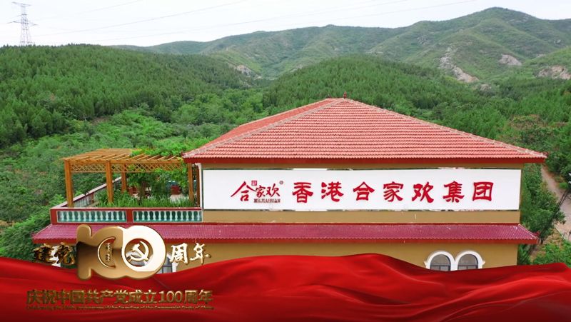 慶祝建黨100周年，中共合家歡支部委員會(huì)正式成立