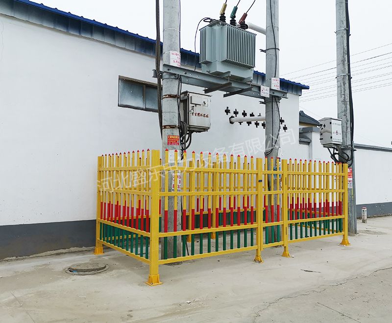 變壓器圍欄耐磨防腐穩(wěn)固結(jié)實護欄