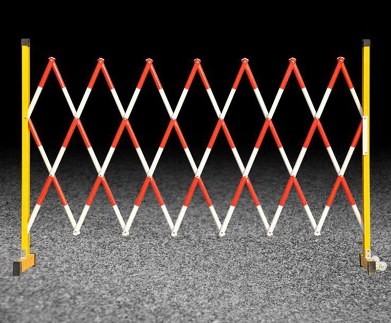 可移動(dòng)管式伸縮電力安全圍欄